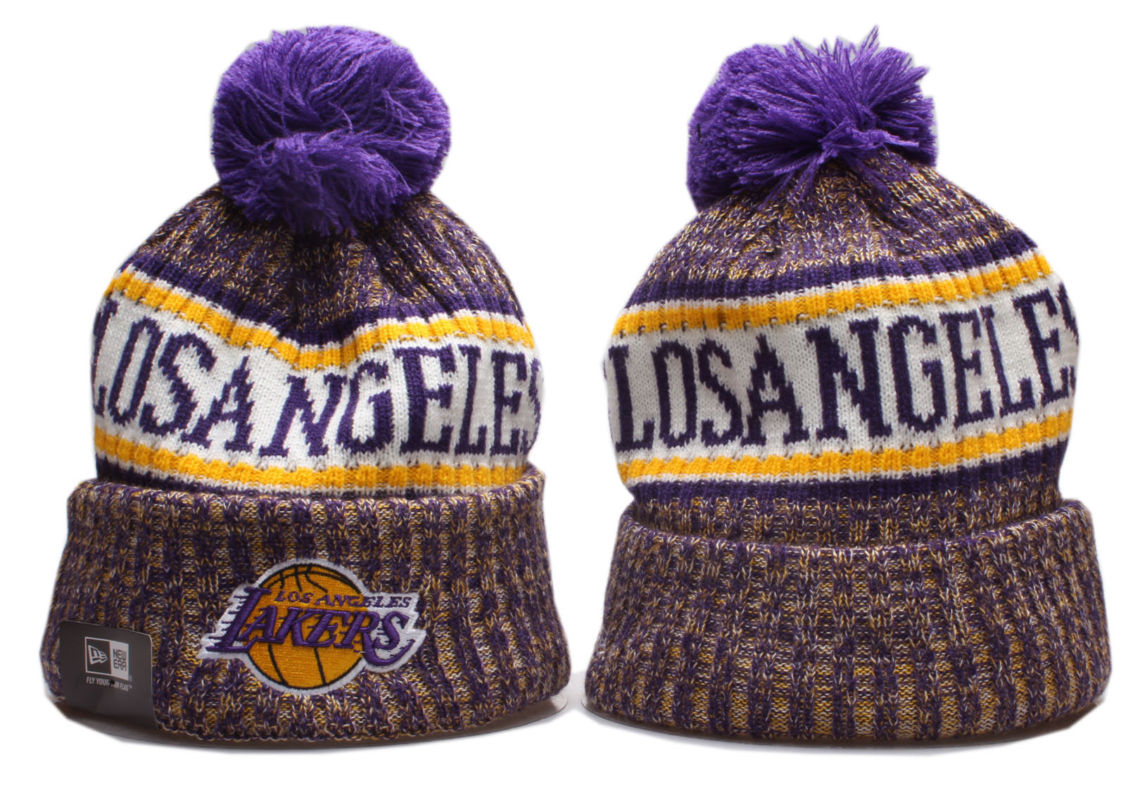 2020 NBA Los Angeles Lakers #4 Beanies